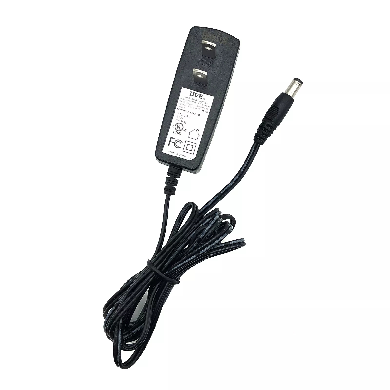 Premium Stable Performance DVE DSA-6PFE-05 5V 0.6A 3W Switching AC DC Wall Adapter Power Premium Stable Performance DVE DSA-6PFE-05 5V 0.6A 3W Switching AC DC Wall Adapter Power